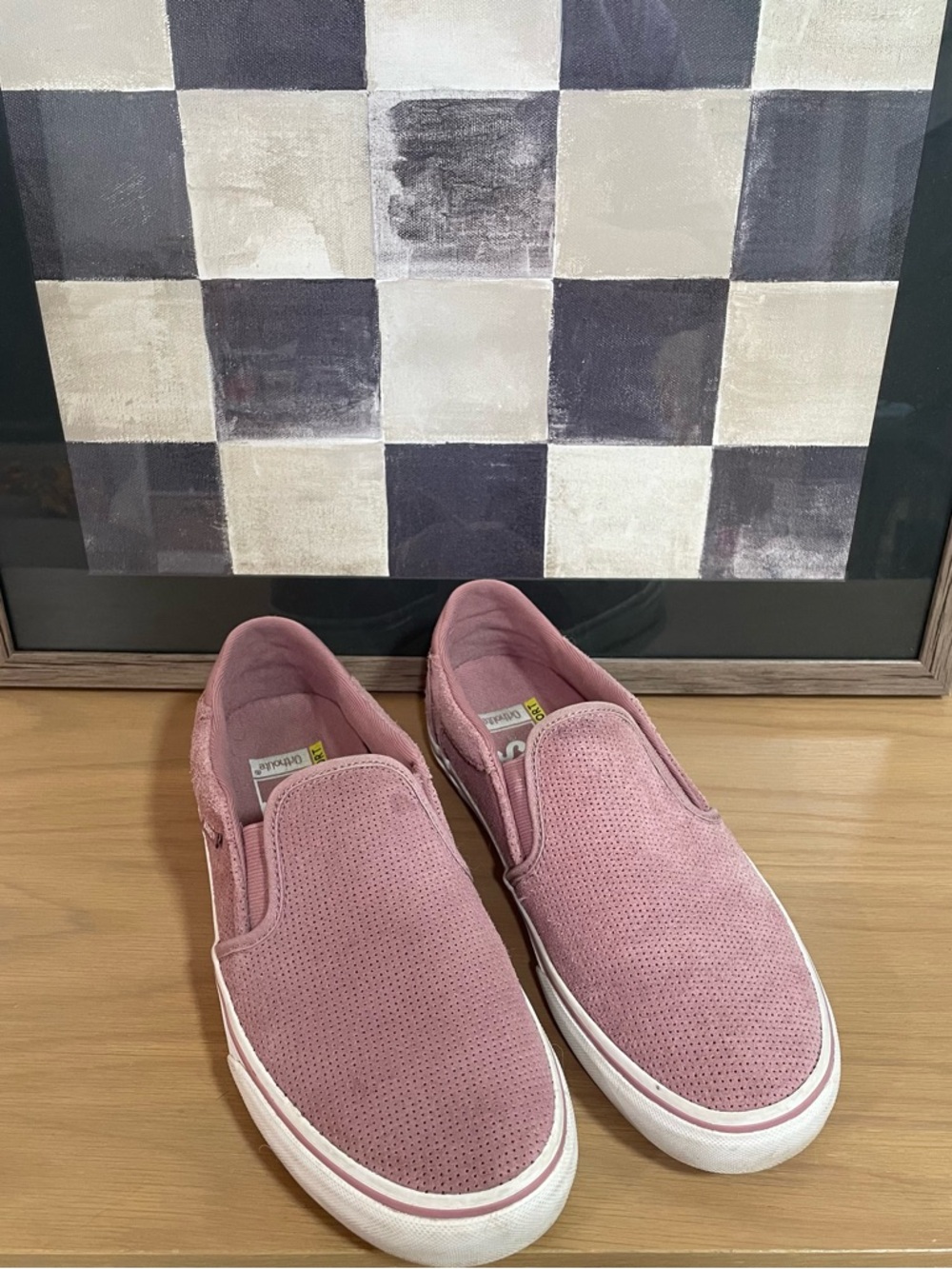 Vans Asher Deluxe Slip-On Sneakers